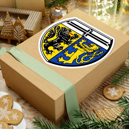 DEU Kreis Viersen COA (Germany) (Coat of Arms) STICKER Vinyl Kiss-Cut Decal - The Sticker Space