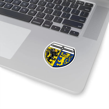 DEU Kreis Viersen COA (Germany) (Coat of Arms) STICKER Vinyl Kiss-Cut Decal - The Sticker Space