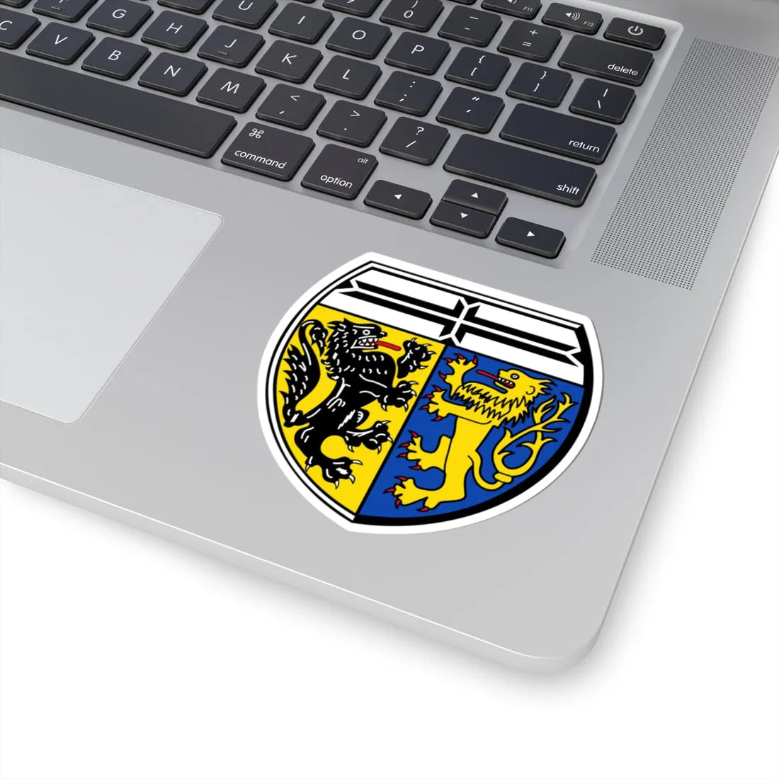 DEU Kreis Viersen COA (Germany) (Coat of Arms) STICKER Vinyl Kiss-Cut Decal - The Sticker Space
