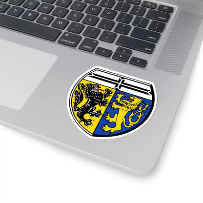 DEU Kreis Viersen COA (Germany) (Coat of Arms) STICKER Vinyl Kiss-Cut Decal - The Sticker Space