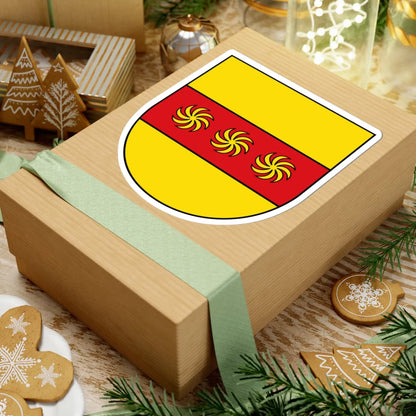 DEU Kreis Warendorf 1938 COA (Germany) (Coat of Arms) STICKER Vinyl Kiss-Cut Decal - The Sticker Space