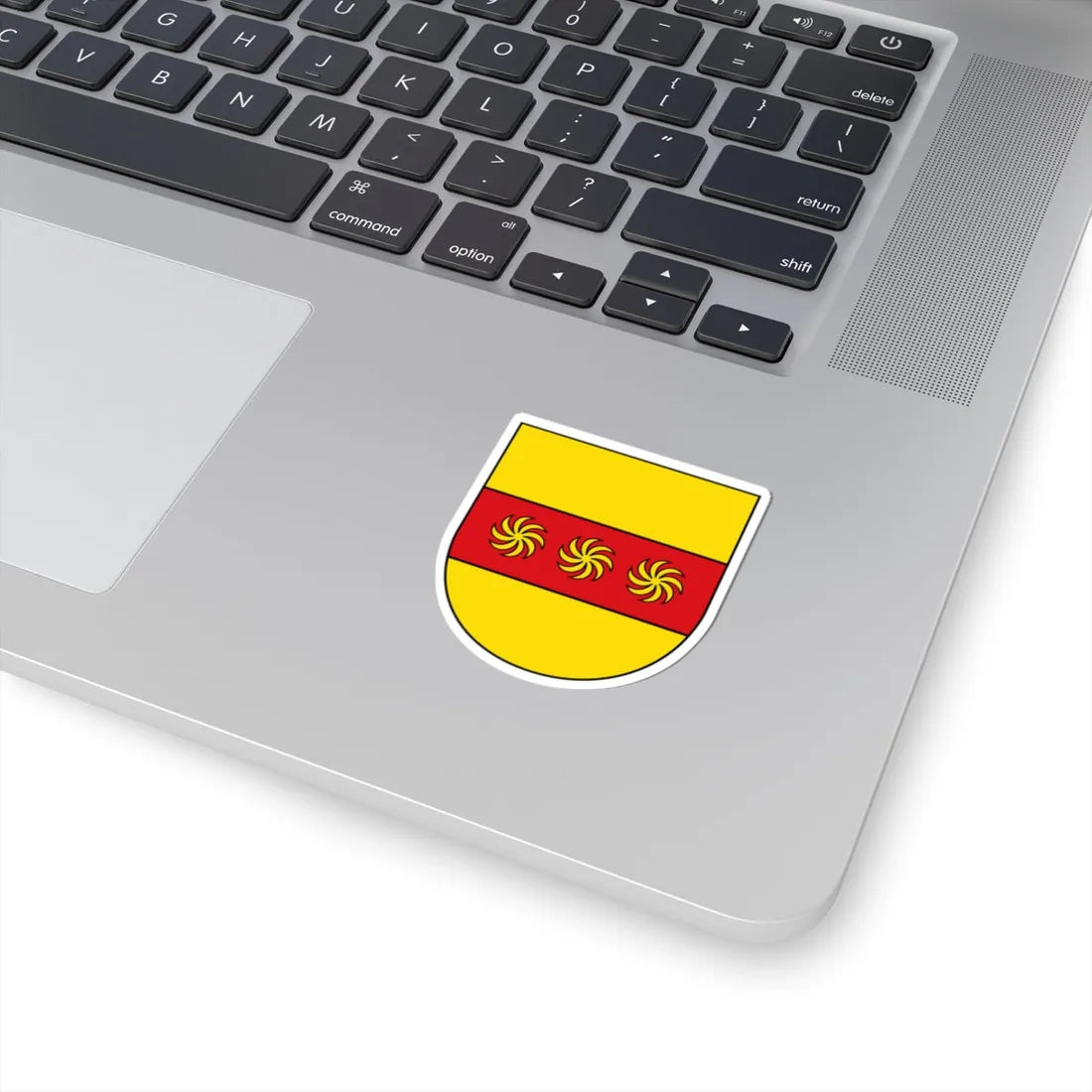 DEU Kreis Warendorf 1938 COA (Germany) (Coat of Arms) STICKER Vinyl Kiss-Cut Decal - The Sticker Space