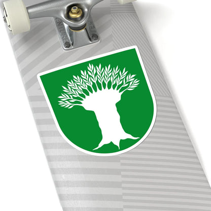 DEU Kreis Wesel COA (Germany) (Coat of Arms) STICKER Vinyl Kiss-Cut Decal - The Sticker Space