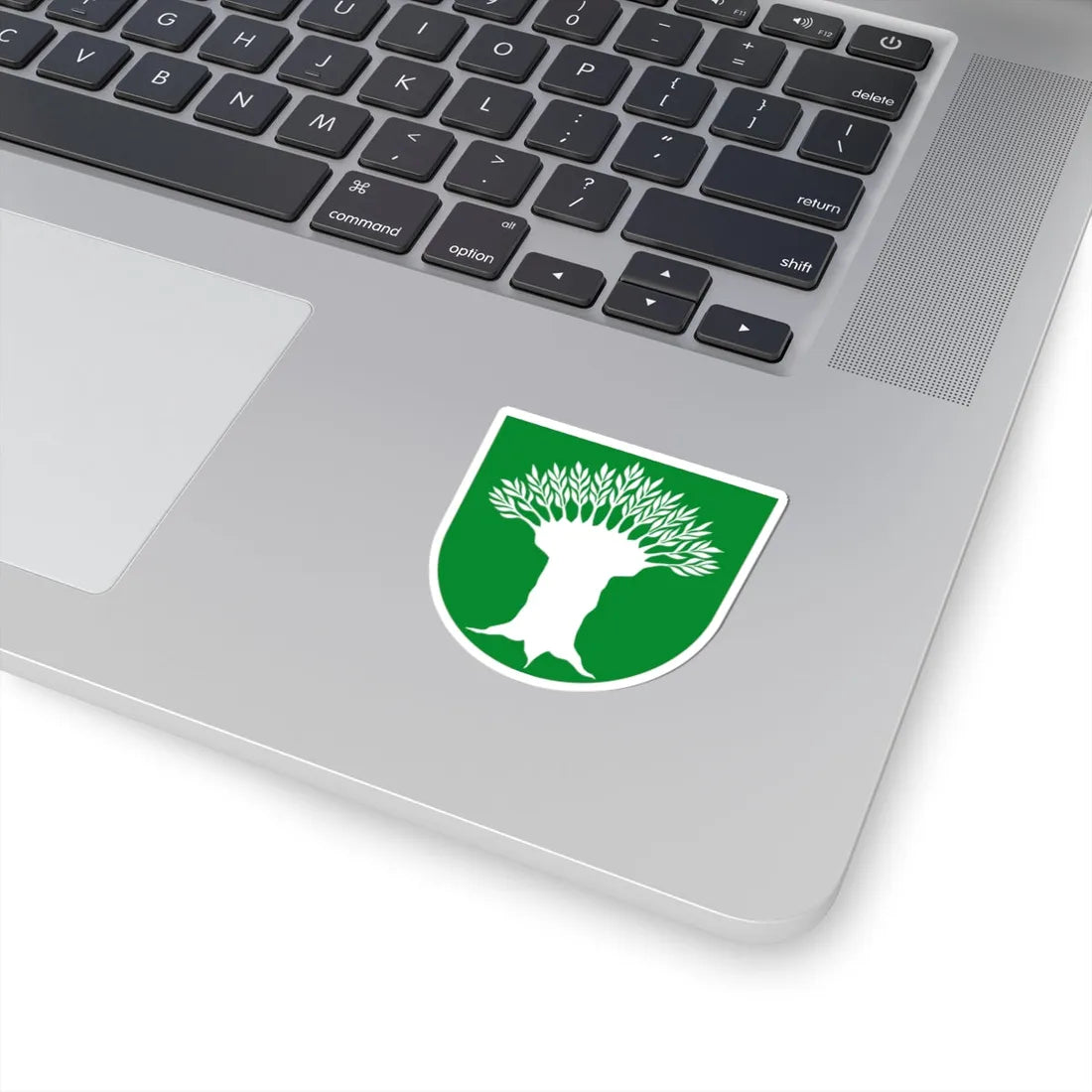 DEU Kreis Wesel COA (Germany) (Coat of Arms) STICKER Vinyl Kiss-Cut Decal - The Sticker Space