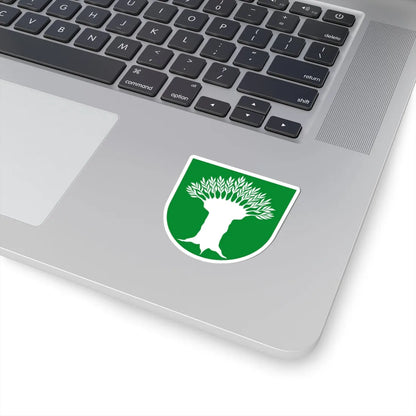 DEU Kreis Wesel COA (Germany) (Coat of Arms) STICKER Vinyl Kiss-Cut Decal - The Sticker Space