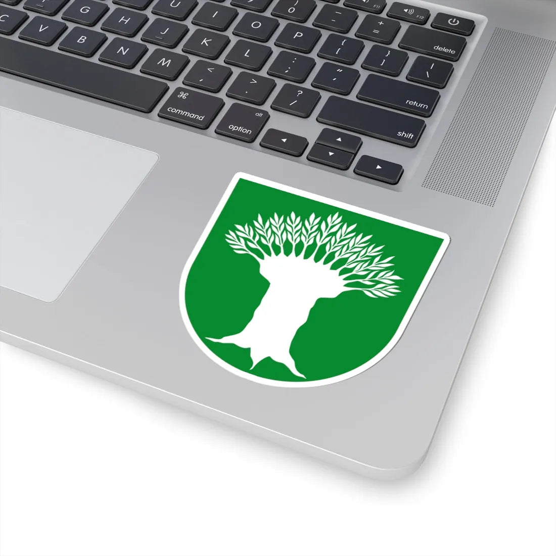DEU Kreis Wesel COA (Germany) (Coat of Arms) STICKER Vinyl Kiss-Cut Decal - The Sticker Space