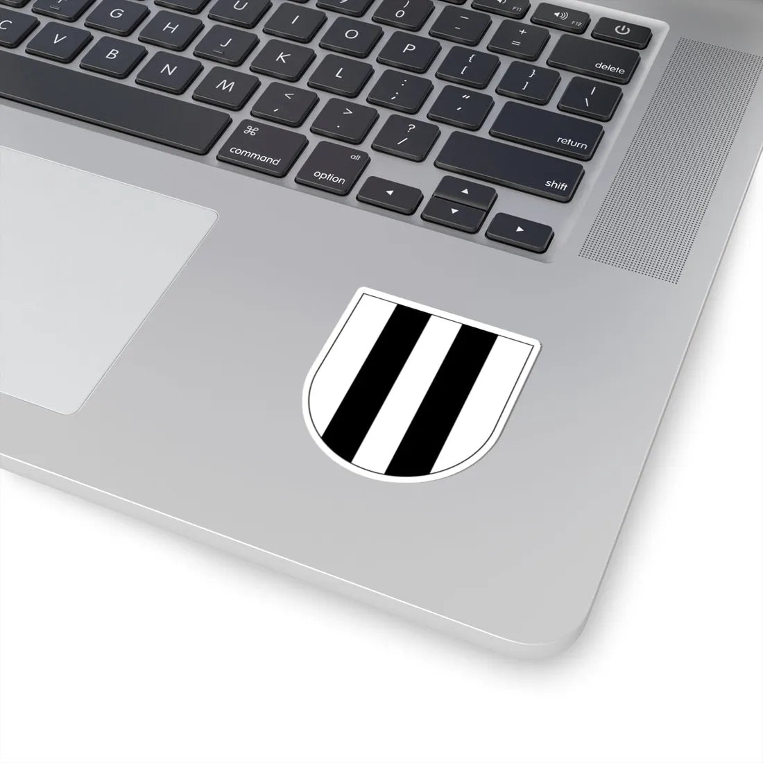 DEU Kreis Wittgenstein COA (Germany) (Coat of Arms) STICKER Vinyl Kiss-Cut Decal - The Sticker Space