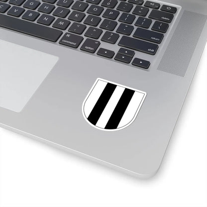 DEU Kreis Wittgenstein COA (Germany) (Coat of Arms) STICKER Vinyl Kiss-Cut Decal - The Sticker Space