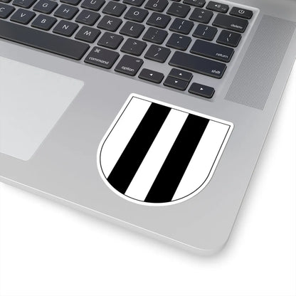 DEU Kreis Wittgenstein COA (Germany) (Coat of Arms) STICKER Vinyl Kiss-Cut Decal - The Sticker Space