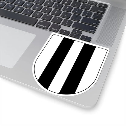 DEU Kreis Wittgenstein COA (Germany) (Coat of Arms) STICKER Vinyl Kiss-Cut Decal - The Sticker Space