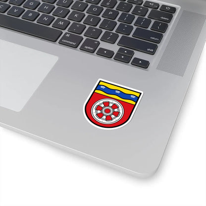 DEU Kriftel COA (Germany) (Coat of Arms) STICKER Vinyl Kiss-Cut Decal - The Sticker Space