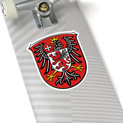 DEU Lahn Stadt COA (Germany) (Coat of Arms) STICKER Vinyl Kiss-Cut Decal - The Sticker Space