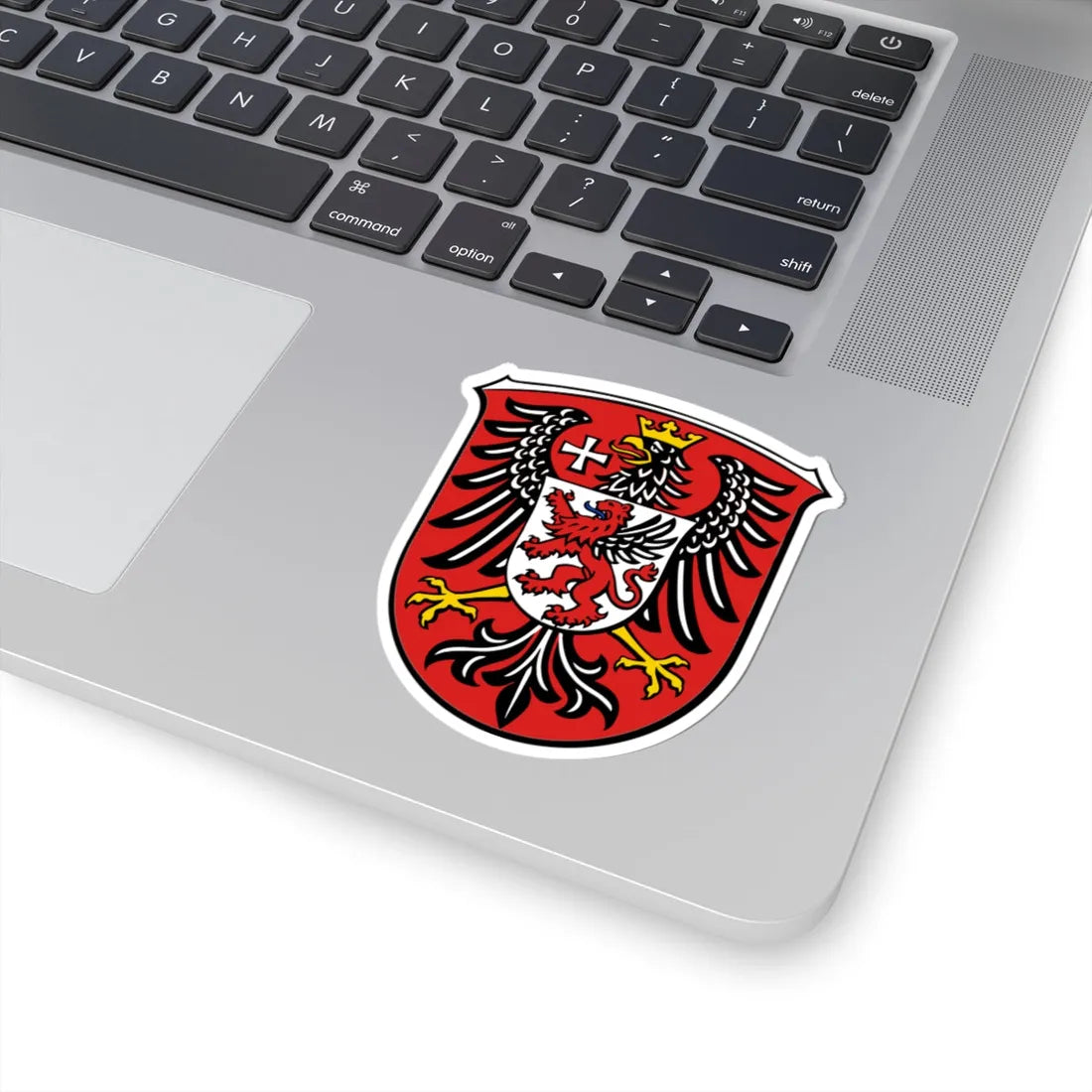 DEU Lahn Stadt COA (Germany) (Coat of Arms) STICKER Vinyl Kiss-Cut Decal - The Sticker Space