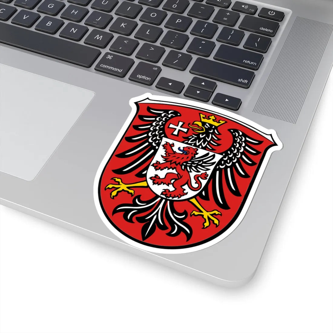 DEU Lahn Stadt COA (Germany) (Coat of Arms) STICKER Vinyl Kiss-Cut Decal - The Sticker Space