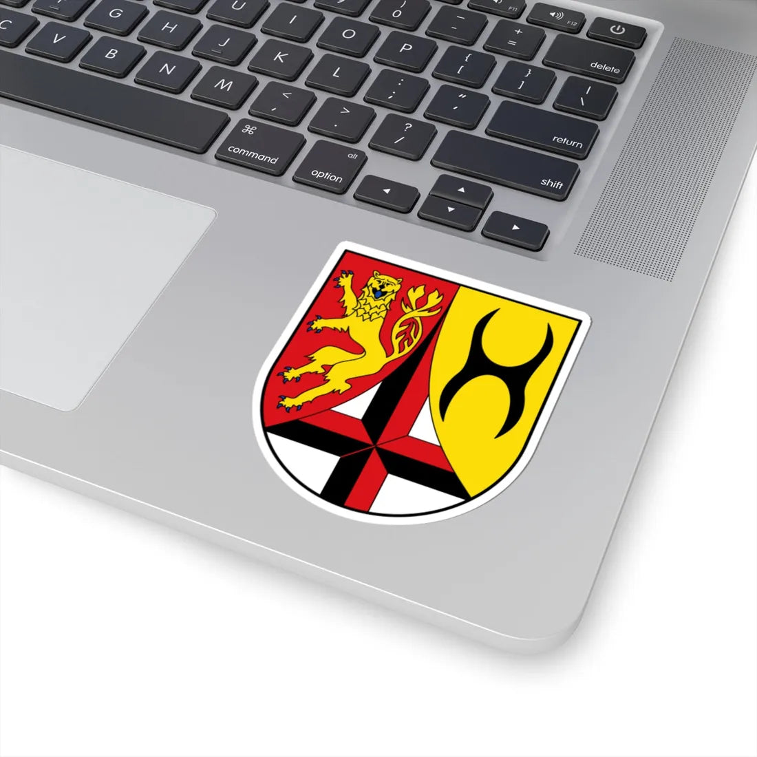 DEU Landkreis Altenkirchen COA (Germany) (Coat of Arms) STICKER Vinyl Kiss-Cut Decal - The Sticker Space