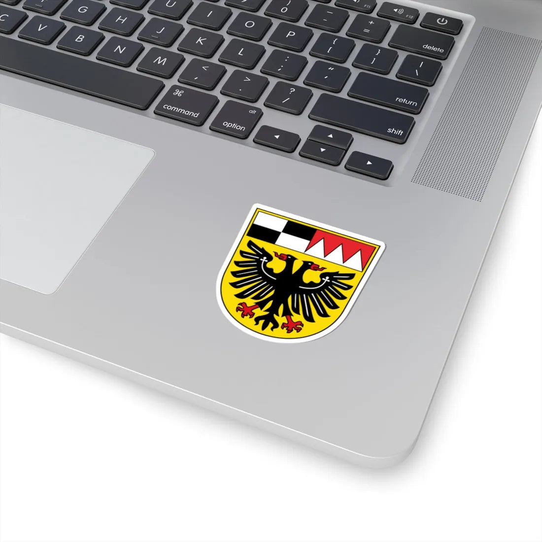 DEU Landkreis Ansbach COA (Germany) (Coat of Arms) STICKER Vinyl Kiss-Cut Decal - The Sticker Space