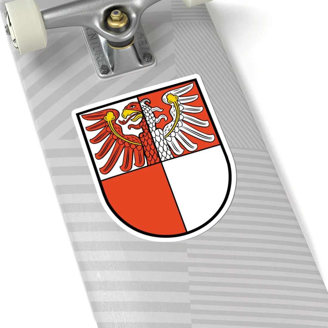 DEU Landkreis Barnim COA (Germany) (Coat of Arms) STICKER Vinyl Kiss-Cut Decal - The Sticker Space