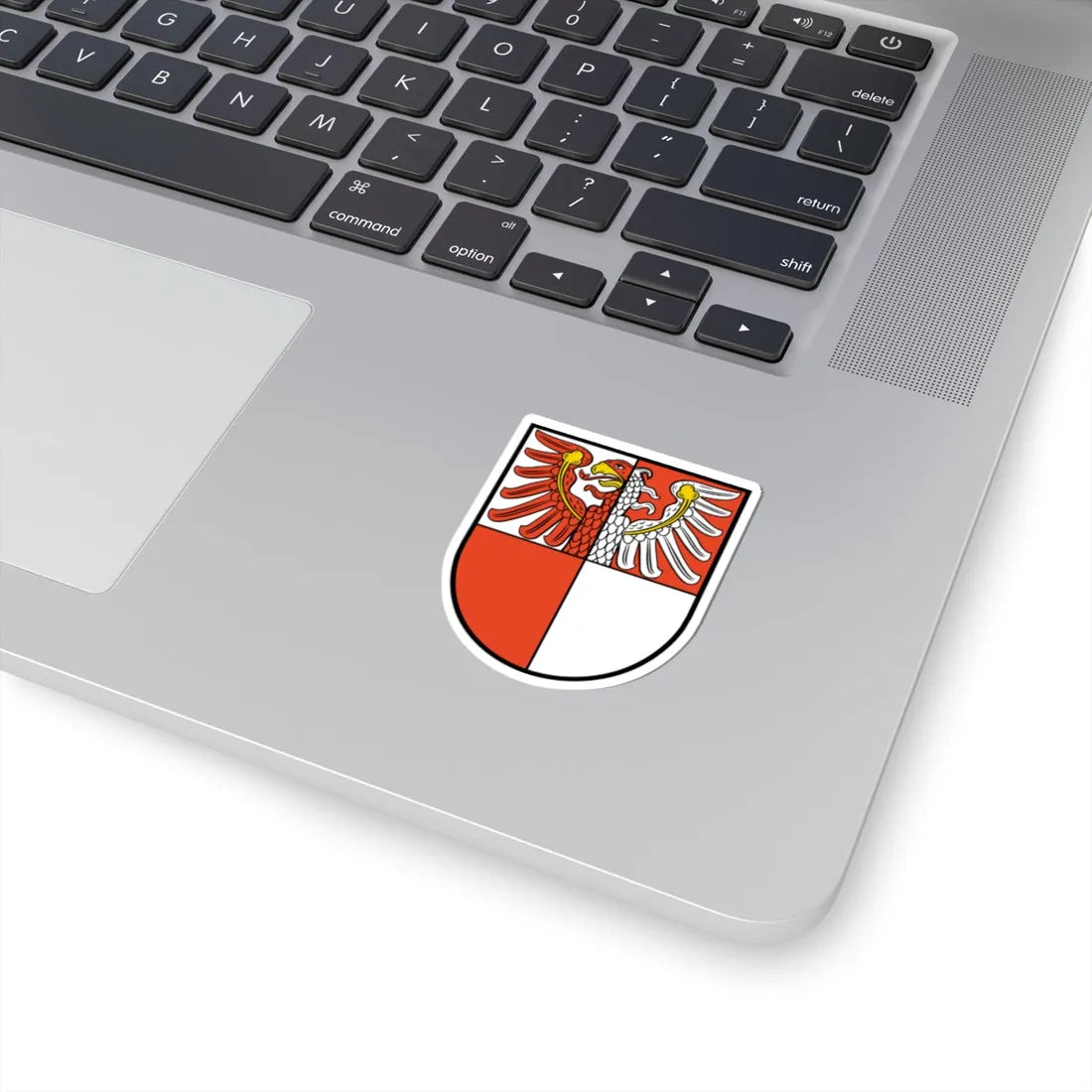 DEU Landkreis Barnim COA (Germany) (Coat of Arms) STICKER Vinyl Kiss-Cut Decal - The Sticker Space