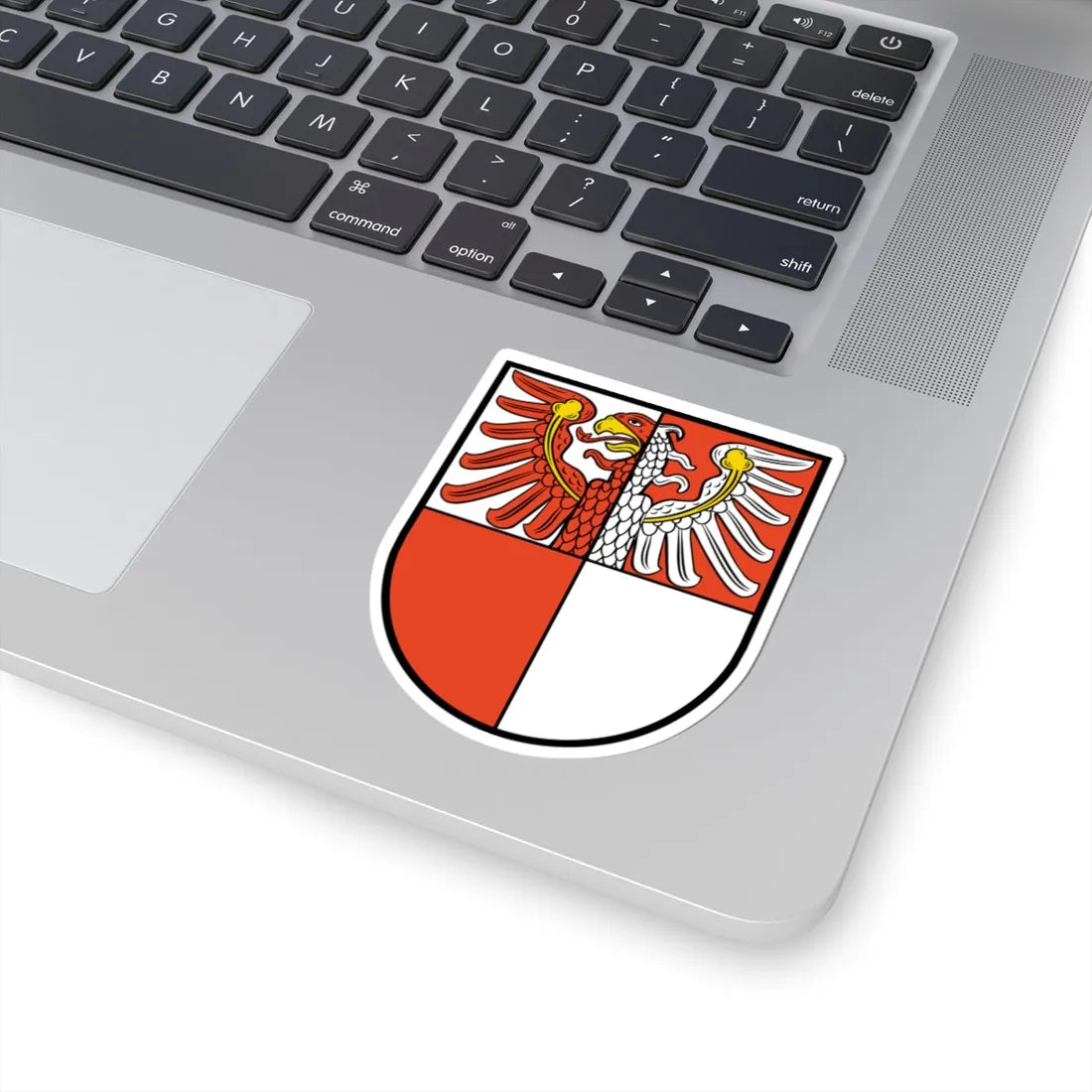 DEU Landkreis Barnim COA (Germany) (Coat of Arms) STICKER Vinyl Kiss-Cut Decal - The Sticker Space