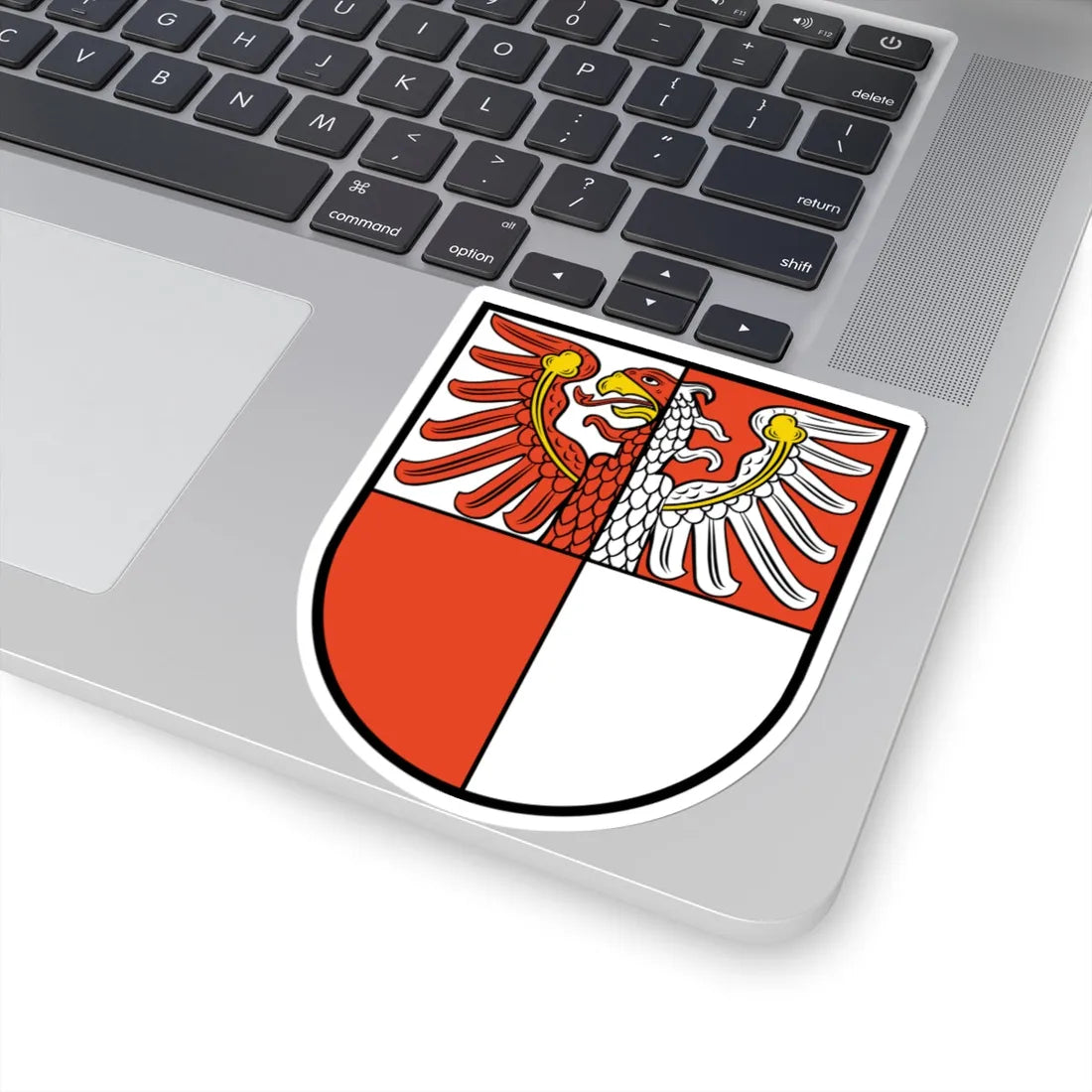 DEU Landkreis Barnim COA (Germany) (Coat of Arms) STICKER Vinyl Kiss-Cut Decal - The Sticker Space