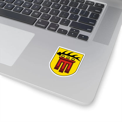 DEU Landkreis Böblingen COA (Germany) (Coat of Arms) STICKER Vinyl Kiss-Cut Decal - The Sticker Space