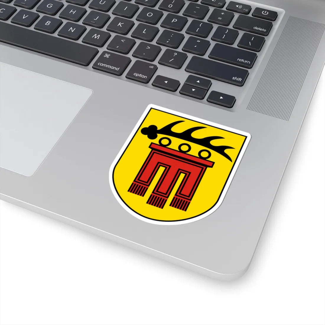 DEU Landkreis Böblingen COA (Germany) (Coat of Arms) STICKER Vinyl Kiss-Cut Decal - The Sticker Space