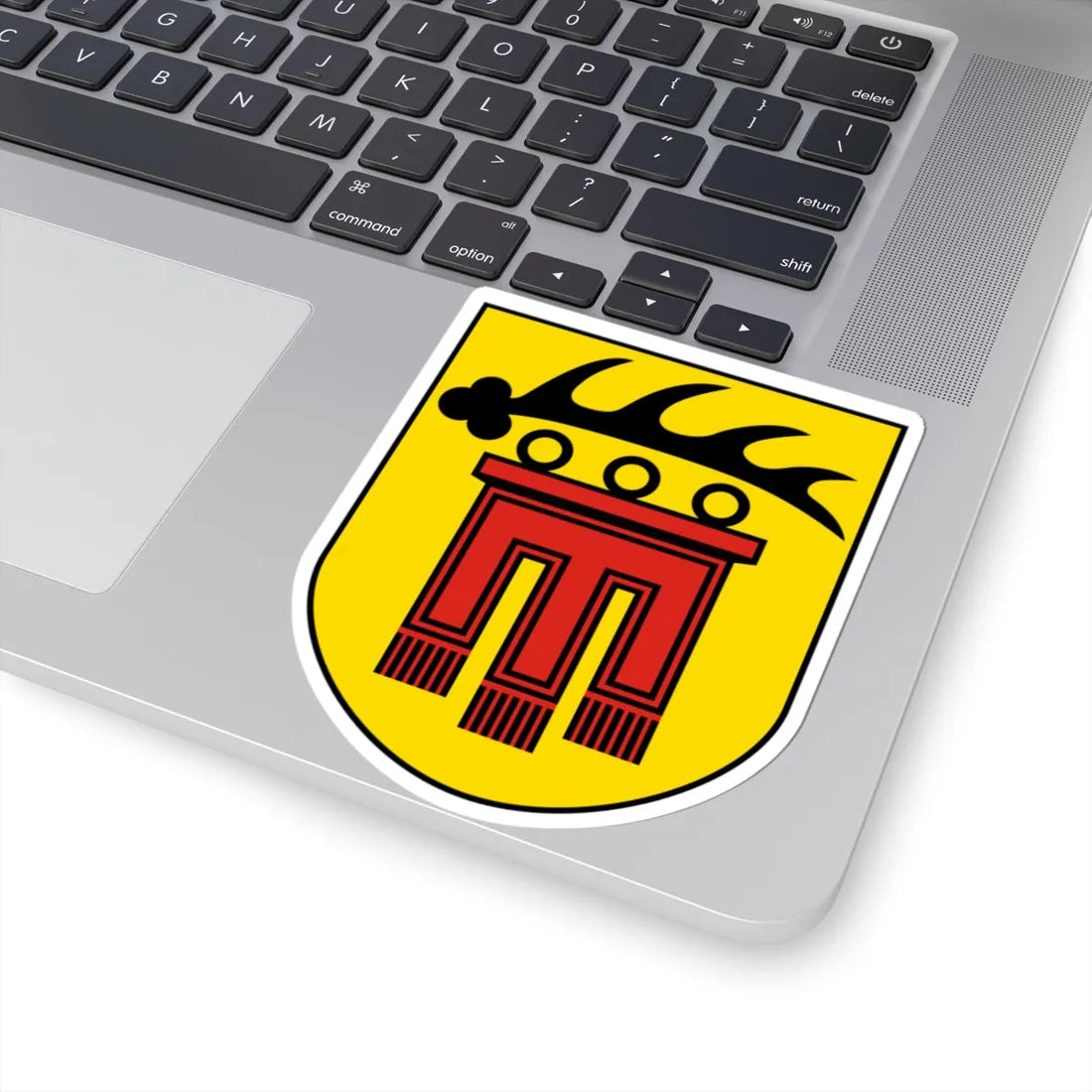 DEU Landkreis Böblingen COA (Germany) (Coat of Arms) STICKER Vinyl Kiss-Cut Decal - The Sticker Space