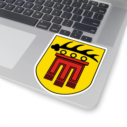 DEU Landkreis Böblingen COA (Germany) (Coat of Arms) STICKER Vinyl Kiss-Cut Decal - The Sticker Space