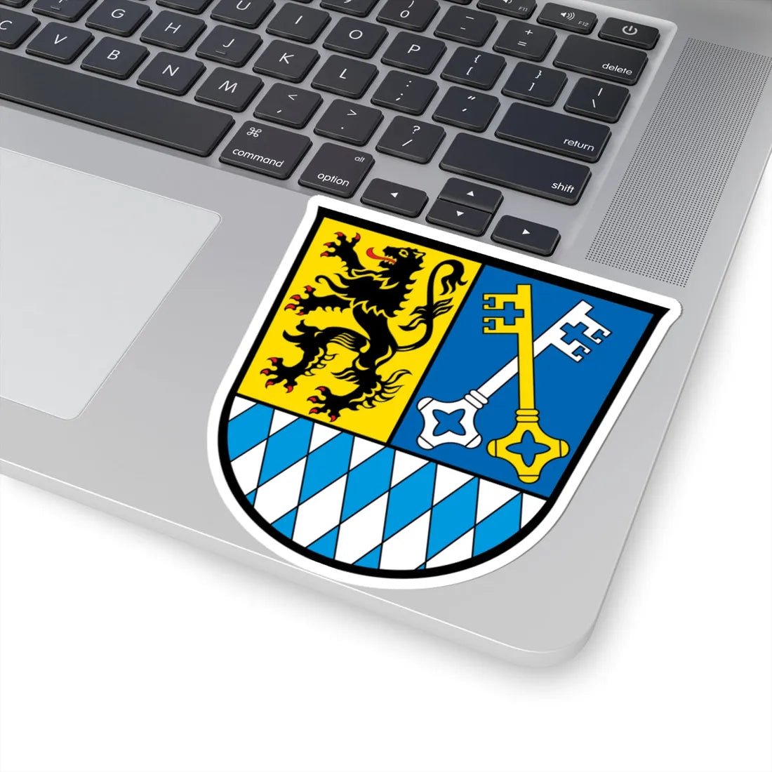 DEU Landkreis Berchtesgadener Land COA (Germany) (Coat of Arms) STICKER Vinyl Kiss-Cut Decal - The Sticker Space