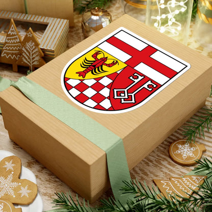 DEU Landkreis Bernkastel-Wittlich COA (Germany) (Coat of Arms) STICKER Vinyl Kiss-Cut Decal - The Sticker Space