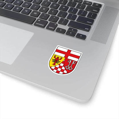 DEU Landkreis Bernkastel-Wittlich COA (Germany) (Coat of Arms) STICKER Vinyl Kiss-Cut Decal - The Sticker Space