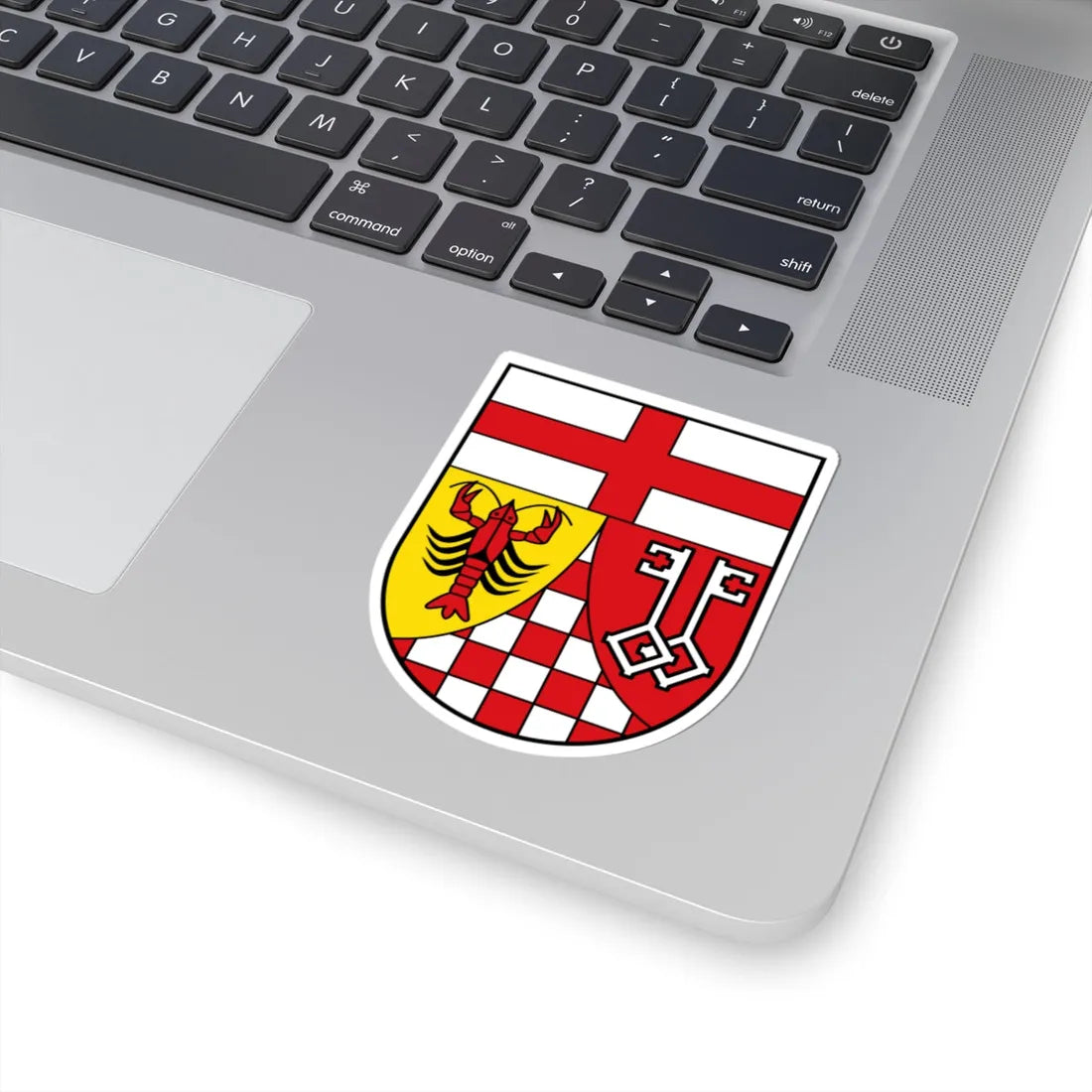 DEU Landkreis Bernkastel-Wittlich COA (Germany) (Coat of Arms) STICKER Vinyl Kiss-Cut Decal - The Sticker Space