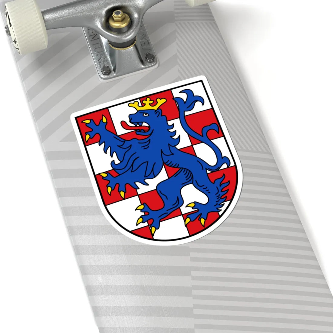 DEU Landkreis Birkenfeld COA (Germany) (Coat of Arms) STICKER Vinyl Kiss-Cut Decal - The Sticker Space