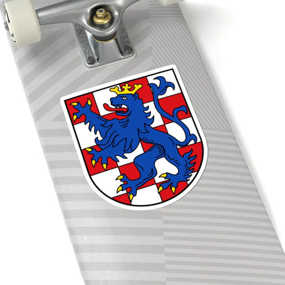 DEU Landkreis Birkenfeld COA (Germany) (Coat of Arms) STICKER Vinyl Kiss-Cut Decal - The Sticker Space