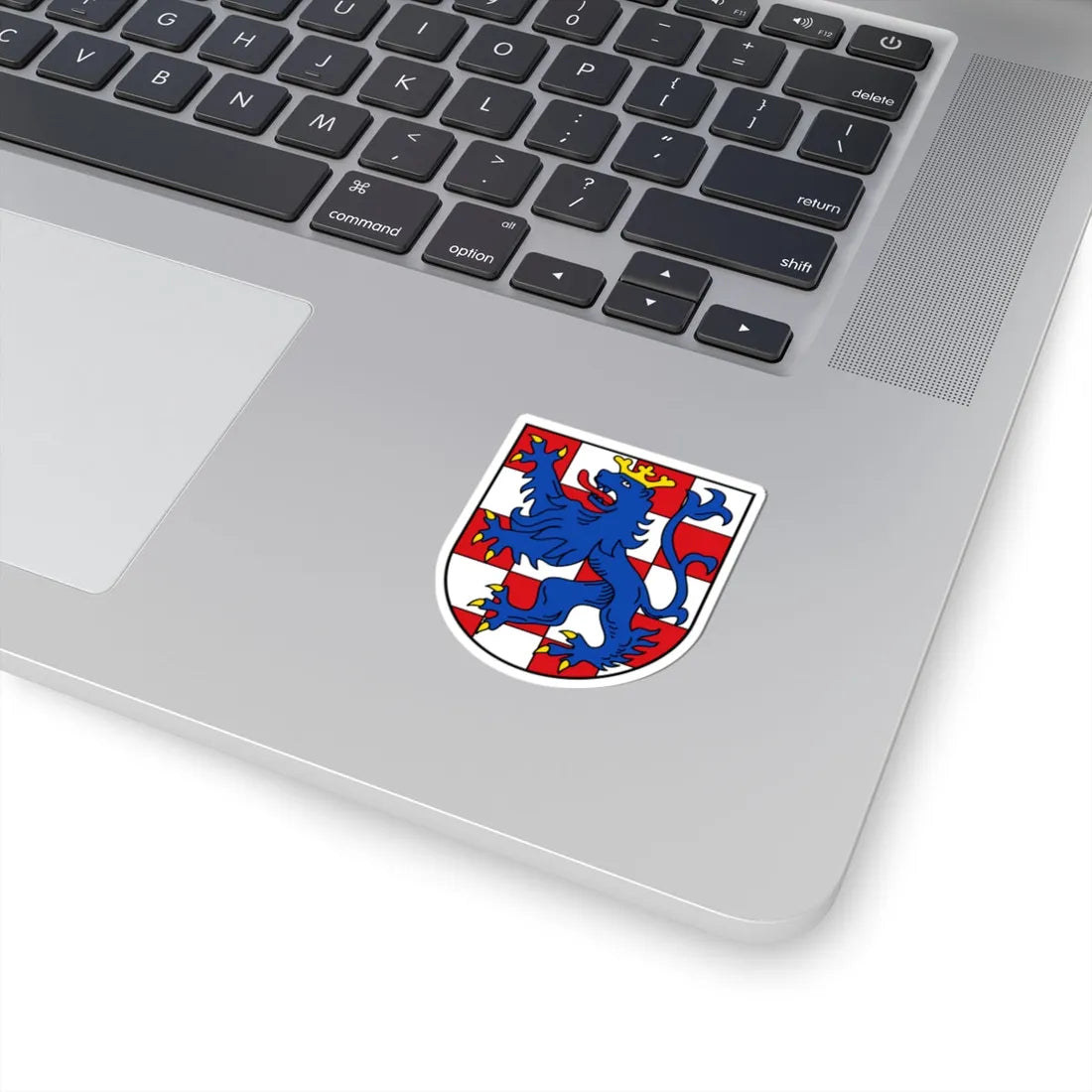 DEU Landkreis Birkenfeld COA (Germany) (Coat of Arms) STICKER Vinyl Kiss-Cut Decal - The Sticker Space
