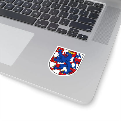 DEU Landkreis Birkenfeld COA (Germany) (Coat of Arms) STICKER Vinyl Kiss-Cut Decal - The Sticker Space