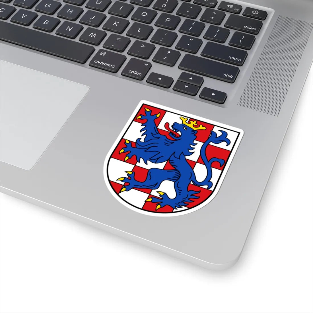 DEU Landkreis Birkenfeld COA (Germany) (Coat of Arms) STICKER Vinyl Kiss-Cut Decal - The Sticker Space