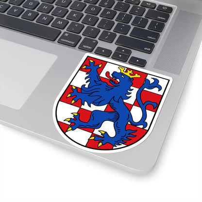DEU Landkreis Birkenfeld COA (Germany) (Coat of Arms) STICKER Vinyl Kiss-Cut Decal - The Sticker Space