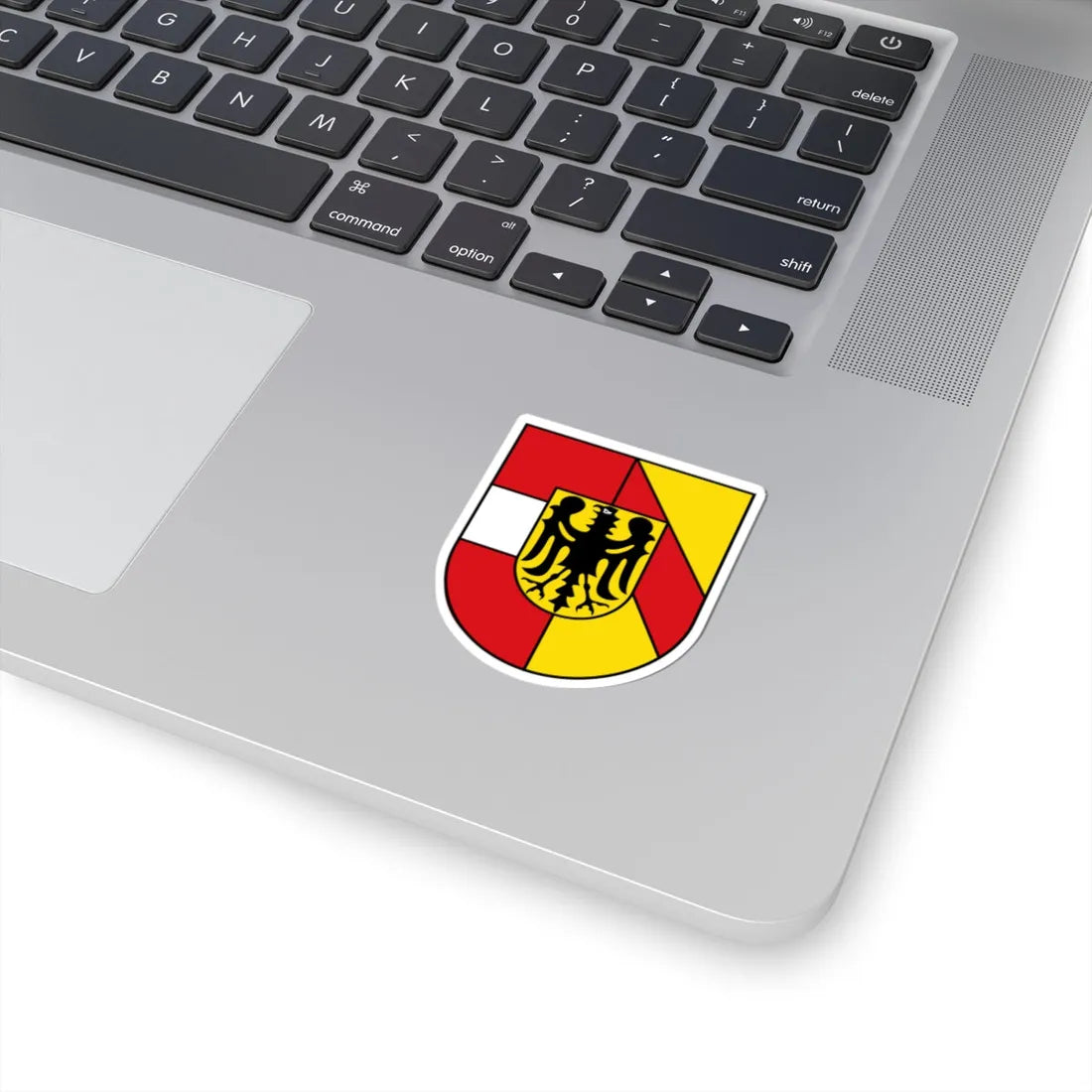 DEU Landkreis Breisgau-Hochschwarzwald COA (Germany) (Coat of Arms) STICKER Vinyl Kiss-Cut Decal - The Sticker Space