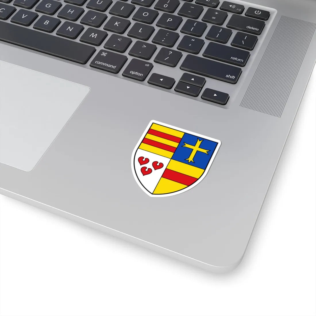 DEU Landkreis Cloppenburg COA (Germany) (Coat of Arms) STICKER Vinyl Kiss-Cut Decal - The Sticker Space