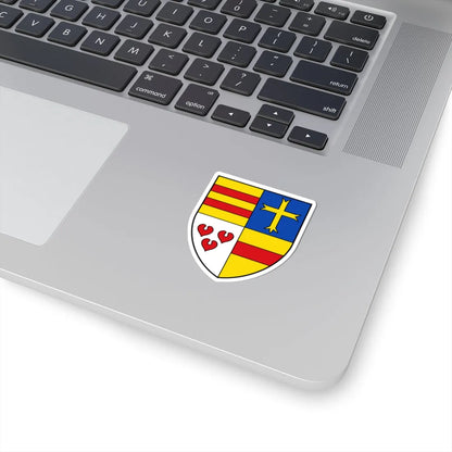 DEU Landkreis Cloppenburg COA (Germany) (Coat of Arms) STICKER Vinyl Kiss-Cut Decal - The Sticker Space