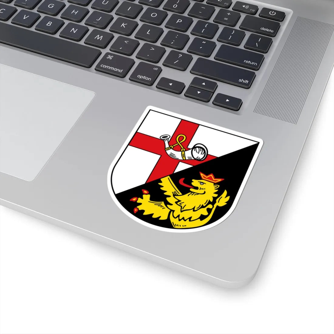 DEU Landkreis Cochem-Zell COA (Germany) (Coat of Arms) STICKER Vinyl Kiss-Cut Decal - The Sticker Space