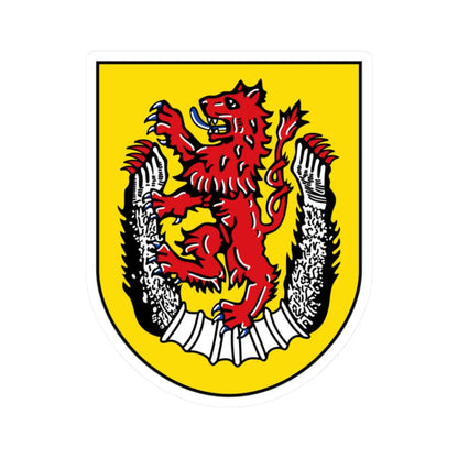 DEU Landkreis Diepholz COA (Germany) (Coat of Arms) STICKER Vinyl Kiss-Cut Decal 2 Inch White - The Sticker Space