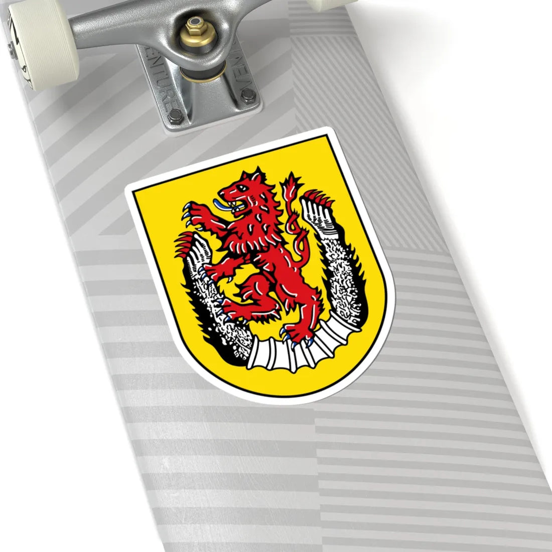 DEU Landkreis Diepholz COA (Germany) (Coat of Arms) STICKER Vinyl Kiss-Cut Decal - The Sticker Space