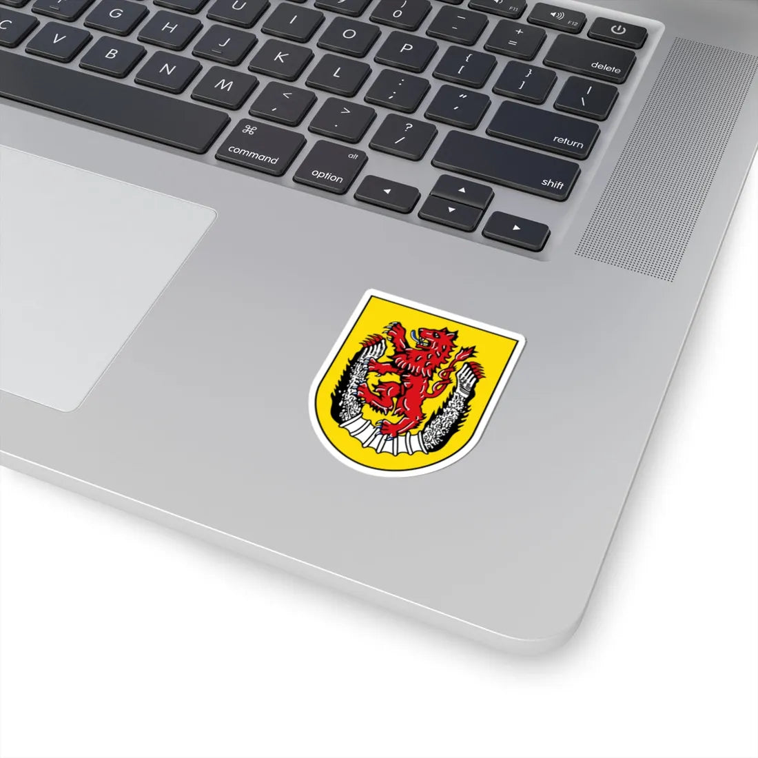 DEU Landkreis Diepholz COA (Germany) (Coat of Arms) STICKER Vinyl Kiss-Cut Decal - The Sticker Space