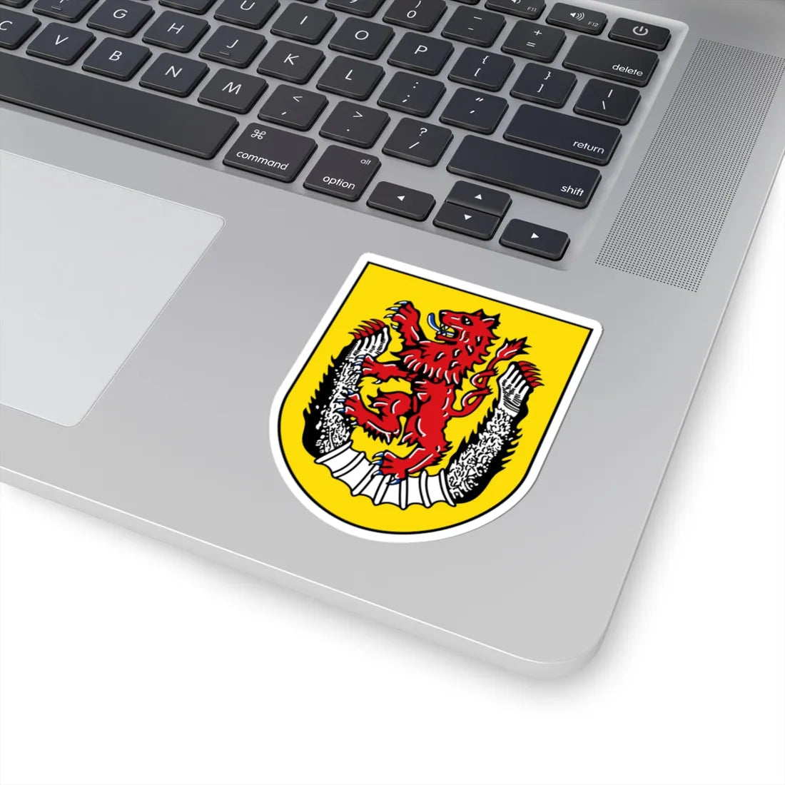 DEU Landkreis Diepholz COA (Germany) (Coat of Arms) STICKER Vinyl Kiss-Cut Decal - The Sticker Space