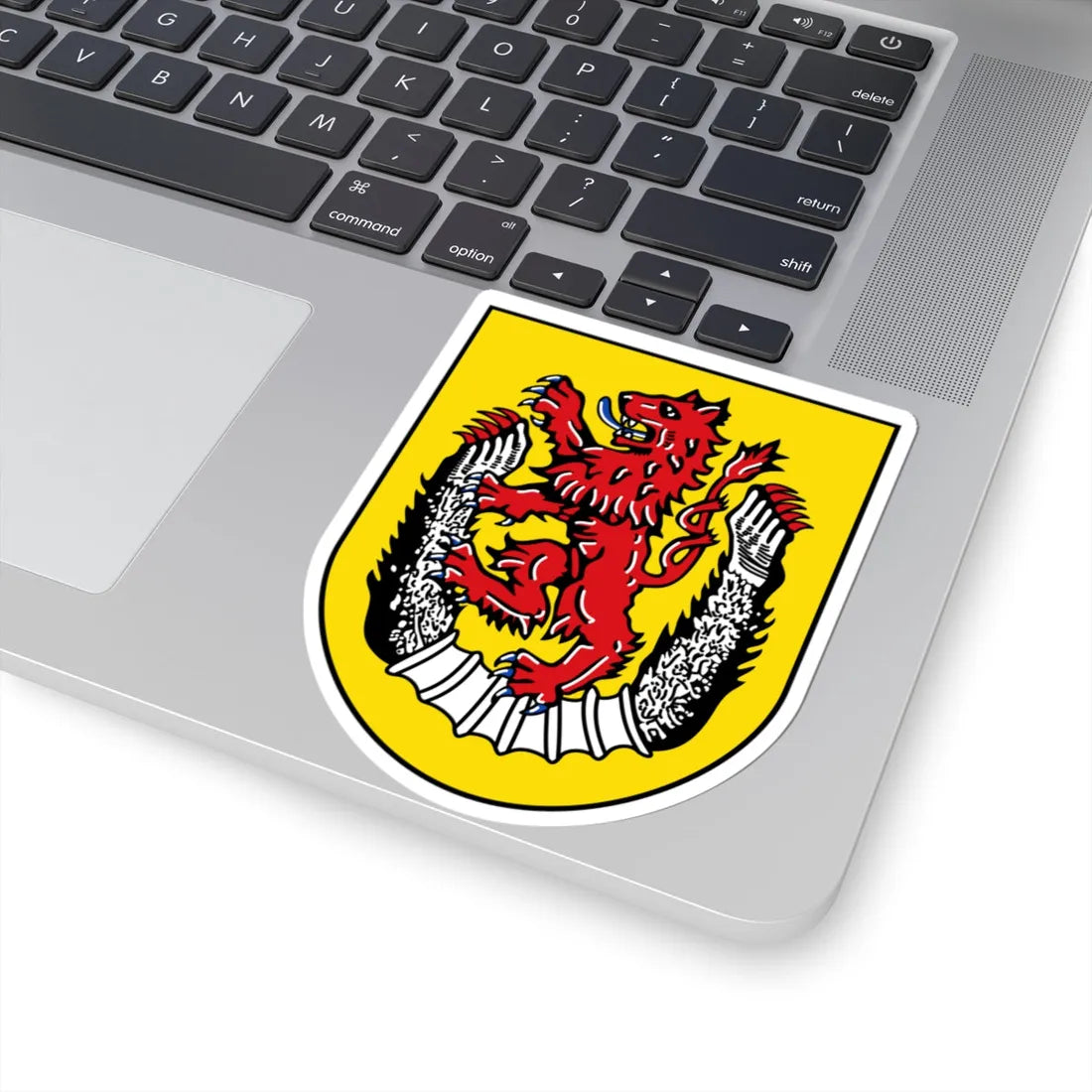 DEU Landkreis Diepholz COA (Germany) (Coat of Arms) STICKER Vinyl Kiss-Cut Decal - The Sticker Space