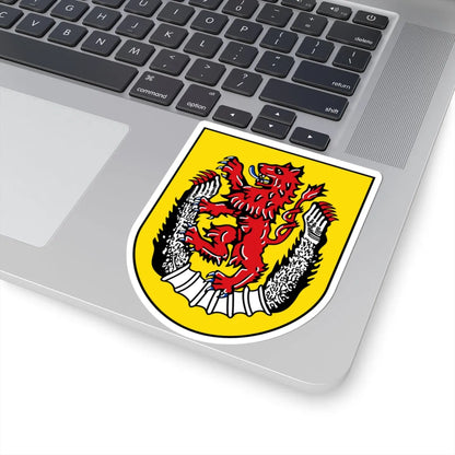 DEU Landkreis Diepholz COA (Germany) (Coat of Arms) STICKER Vinyl Kiss-Cut Decal - The Sticker Space