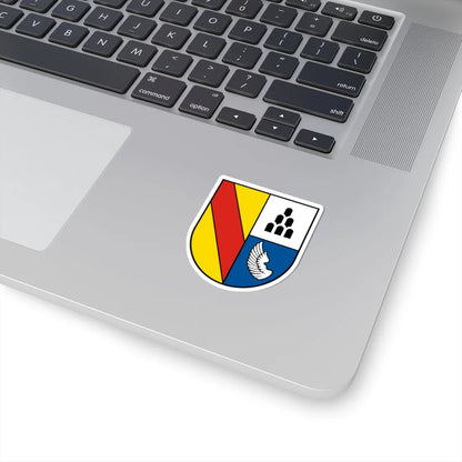 DEU Landkreis Emmendingen COA (Germany) (Coat of Arms) STICKER Vinyl Kiss-Cut Decal - The Sticker Space
