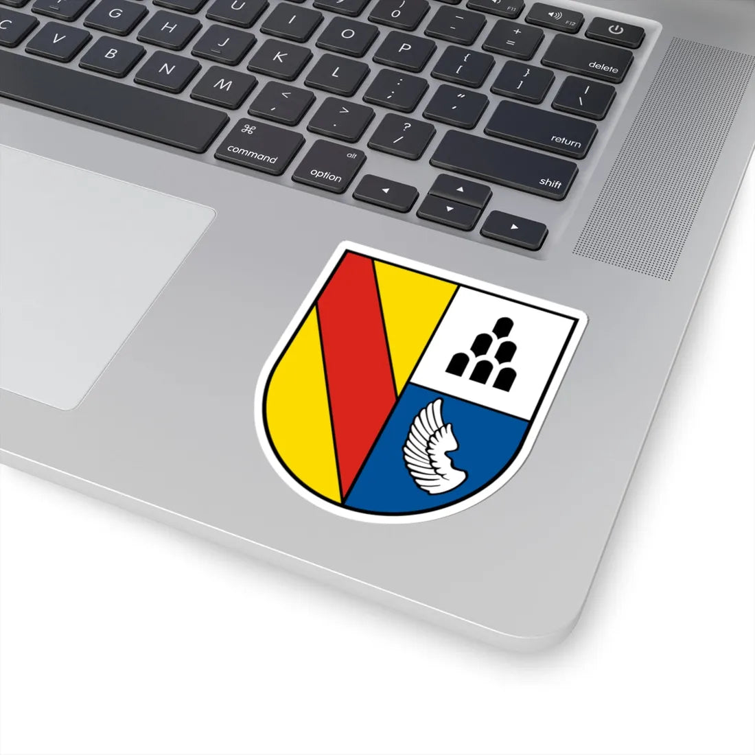 DEU Landkreis Emmendingen COA (Germany) (Coat of Arms) STICKER Vinyl Kiss-Cut Decal - The Sticker Space